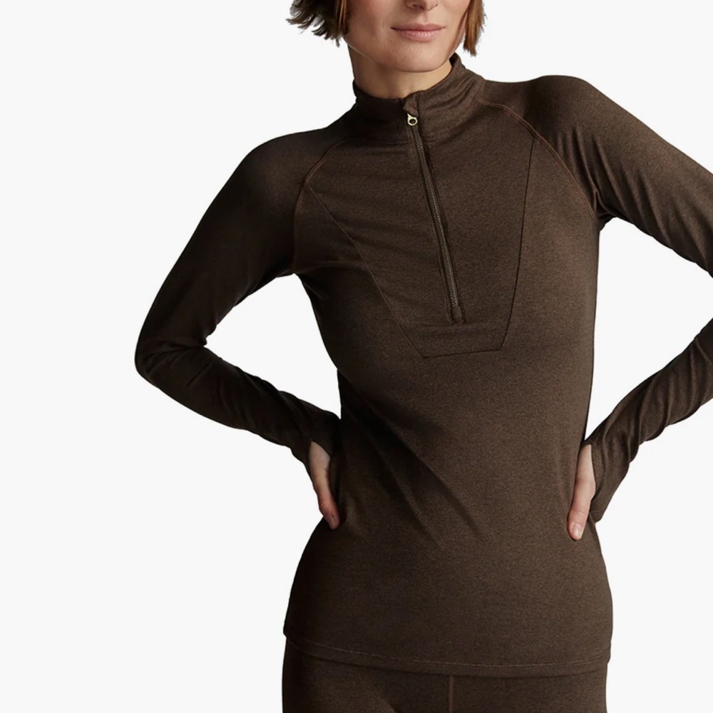Varley Always Warm Base Layer Half Zip Top - Picture 5 of 7
